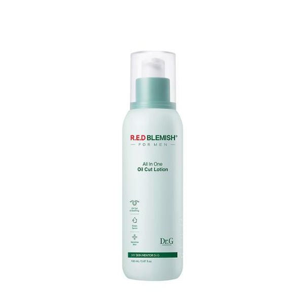 닥터지 레드 블레미쉬 포 맨 올인원 오일 컷 로션 150ml(지성), 2개