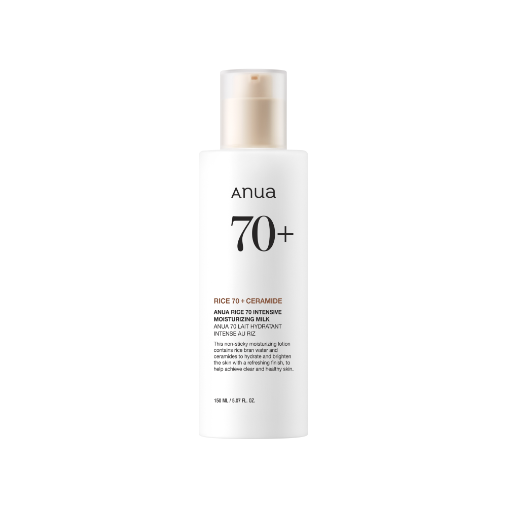 Anua Rice 70 Intensive Moisturizing Milk 150ml (1pc)