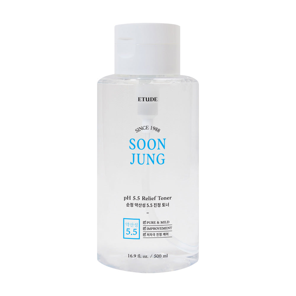 Etude SoonJung pH 5.5 Relief Toner 350ml, 1pc
