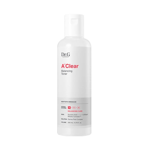 닥터지 에이클리어 밸런싱 토너 200ml, 1개