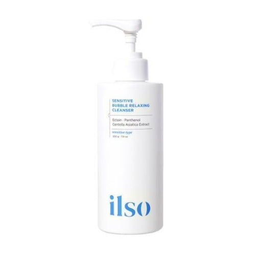 Ilso Sensitive Bubble Relaxing Cleanser 200ml, 1pc