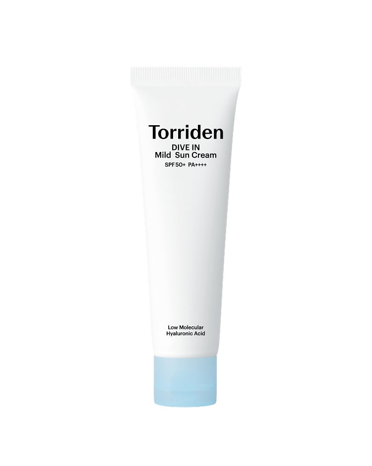 Torriden Dive-In Mineral Mild Sunscreen SPF50+ PA++++ 72ml (1pc)