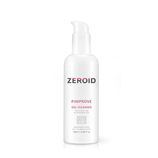 제로이드 핌프로브 젤 클렌저 180ml, 1개