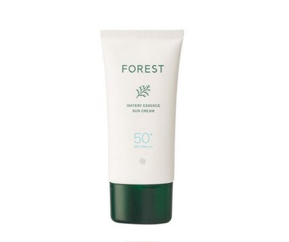 그린핑거포레스트 포레스트 워터리 에센스 선크림 80ml(SPF50+), 1개
