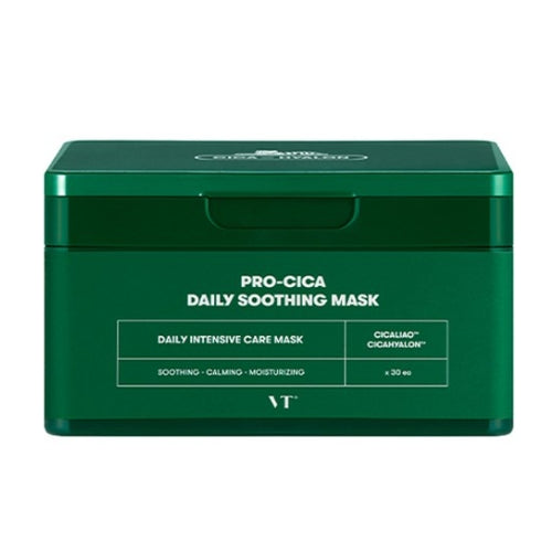 VT Cosmetics Pro Cica Daily Soothing Mask (30Sheets)