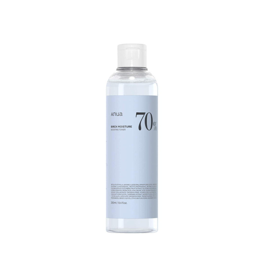 Anua Birch 70 Moisture Boosting Toner 250ml (1pc)