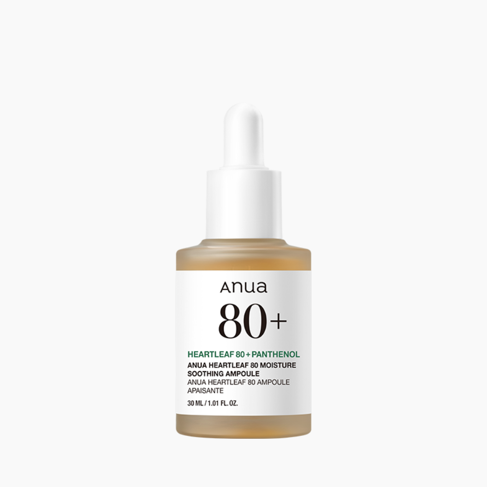 Anua Heartleaf 80% Moisture Soothing Ampoule 30ml, 2ea