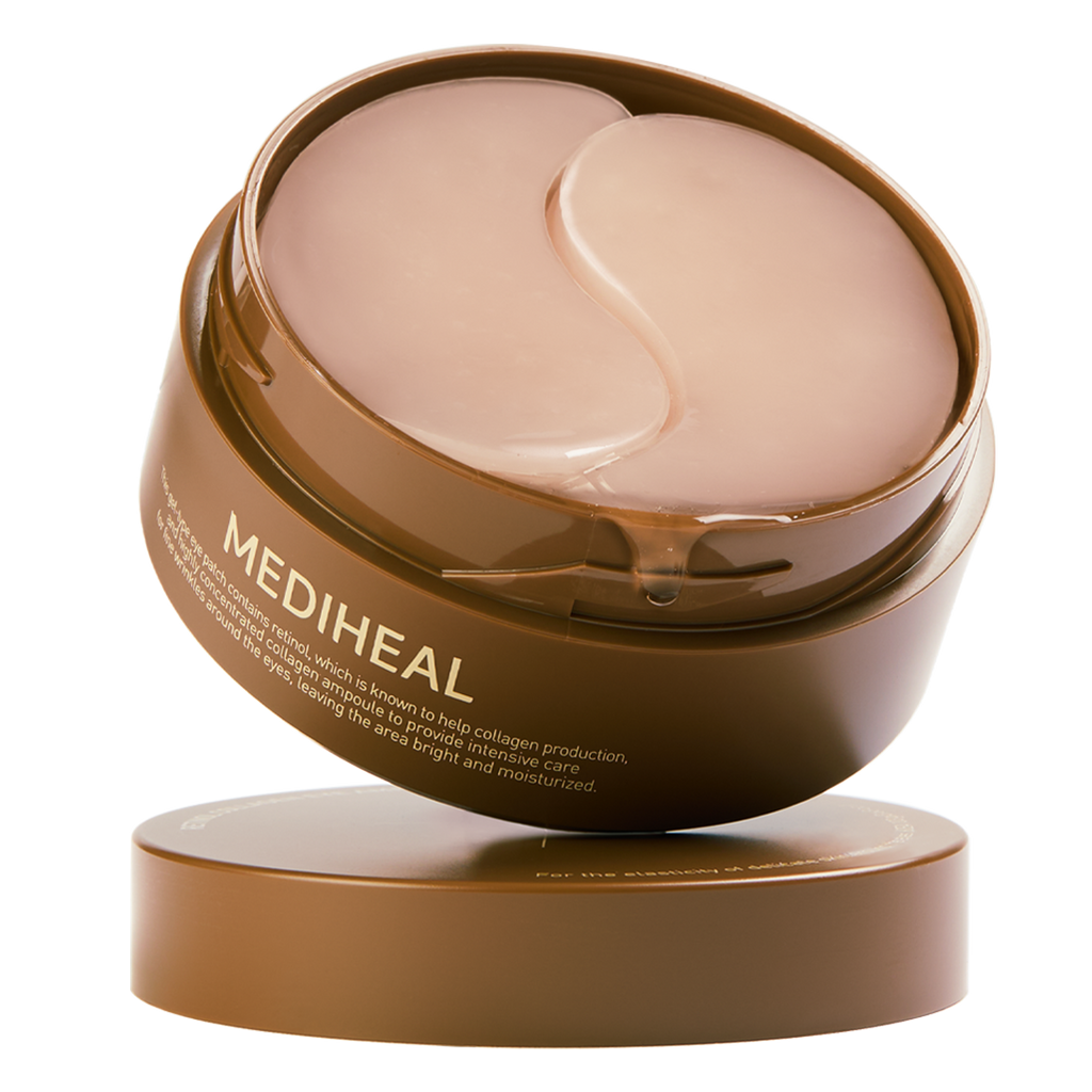 Mediheal Retinol Collagen Eye Ampoule Patch (900Sheets)