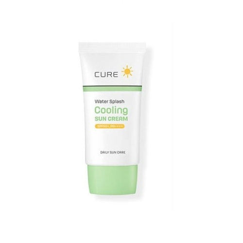 김정문알로에 큐어 워터 스플래쉬 쿨링 선크림 40ml(SPF50+), 2개