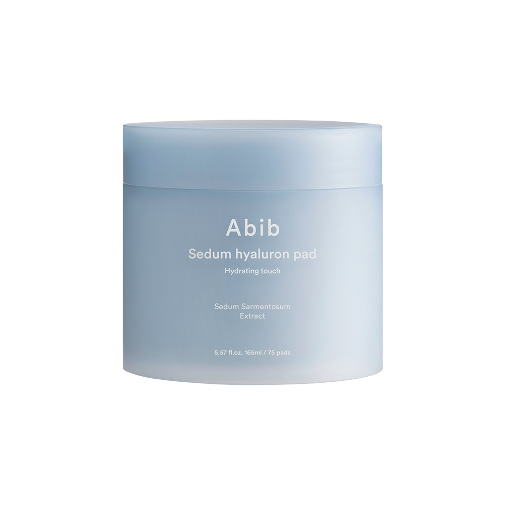Abib Sedum Hyaluron Pad Hydrating Touch 165ml (75 Pads)