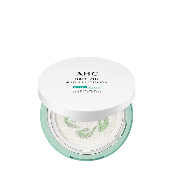 AHC 세이프 온 마일드 선쿠션 25g(SPF50+), 1개