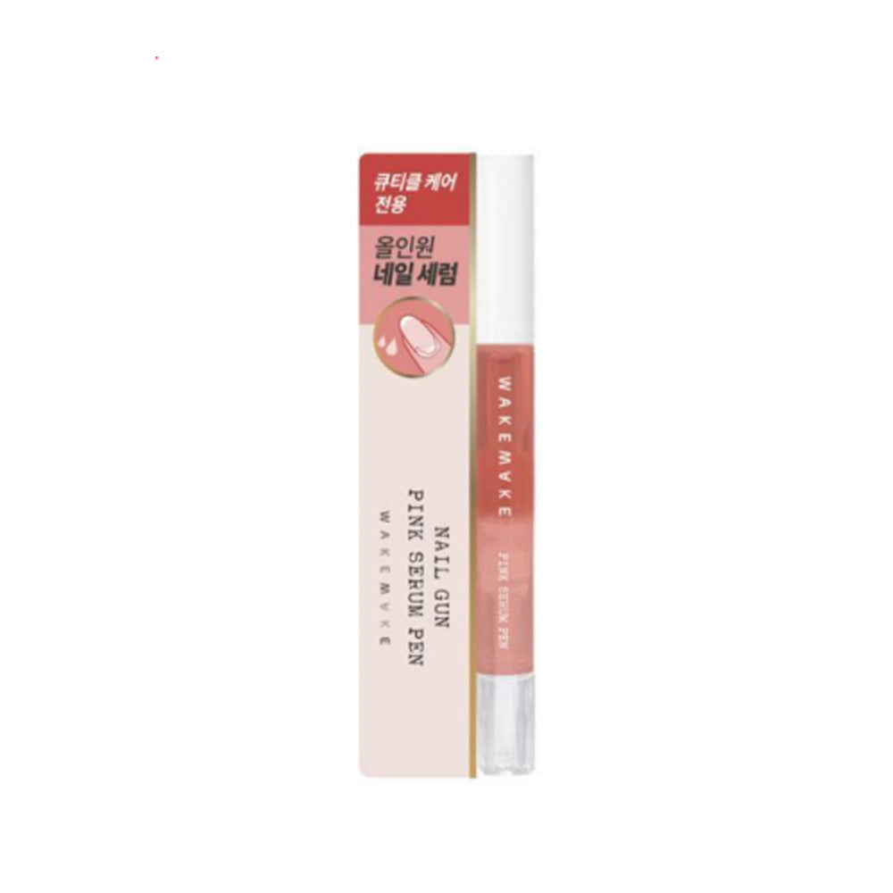 웨이크메이크 네일건 핑크 세럼 펜 2ml, 1개