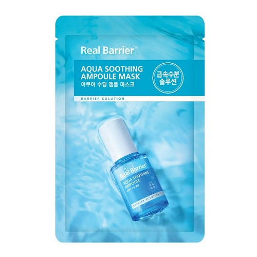 Real Barrier Aqua Soothing Ampoule Mask (New Version) - 90Sheets