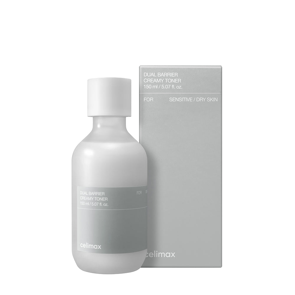 Celimax Dual Barrier Creamy Toner for Sensitive and Dry Skin, 150ml (1pc)