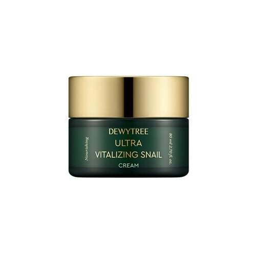 Dewytree Ultra Vitalizing Snail Cream 80ml, 1pc