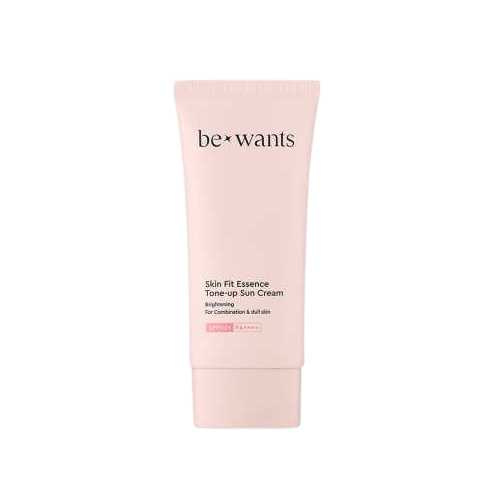 비원츠 스킨 핏 에센스 톤업 선크림 50ml(SPF50+), 1개