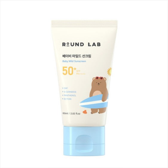 Round Lab Baby Mild Sunscreen 60ml (SPF50+), 1pc