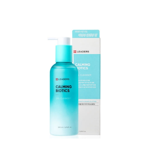 Leaders Calming Biotics Gel Cleanser 200ml (1ea)