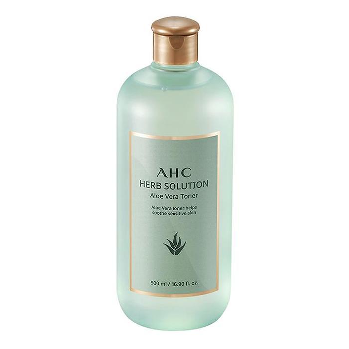AHC 허브솔루션 알로에베라 토너 500ml, 1개