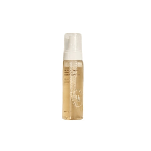HAVEBLUE Salmon Caring Centella Bubble Cleanser 240ml (1pc)