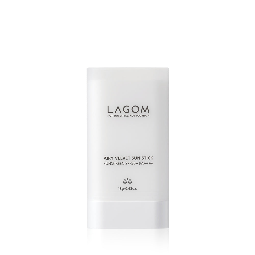 Lagom Airy Velvet Sun Stick 18g (SPF50+), 1pc