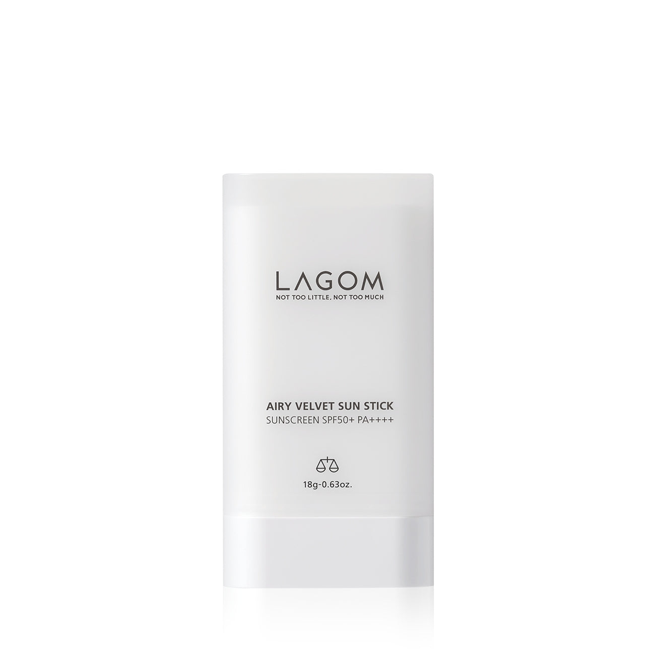 Lagom Airy Velvet Sun Stick 18g (SPF50+), 1pc