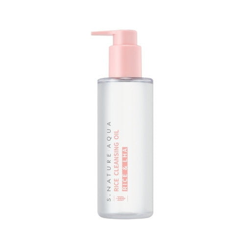 S.Nature Aqua Rice Cleansing Oil 200ml (1pc)