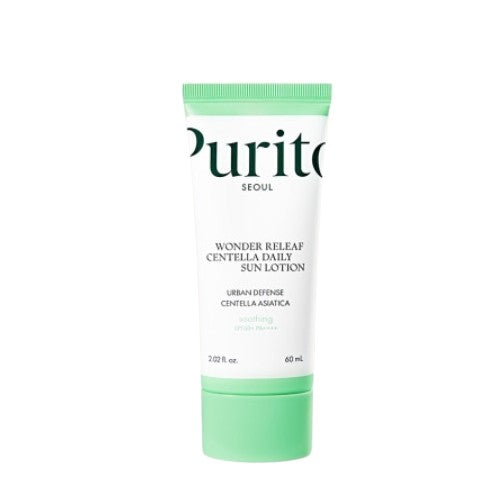 Purito Wonder Releaf Centella Daily Sun Lotion 60ml (SPF50+) - 1pc