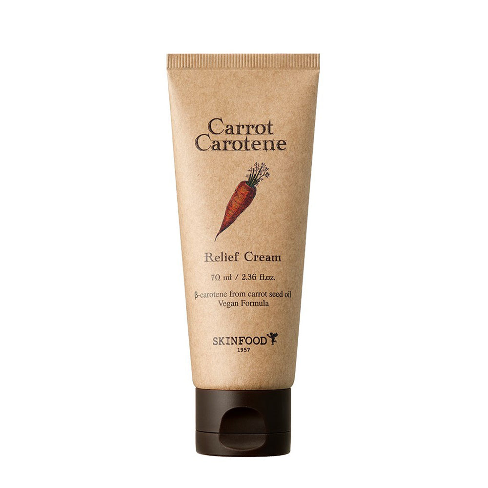 SKINFOOD Carrot Carotene Relief Cream 15ml (Sensitive Skin), 1pc