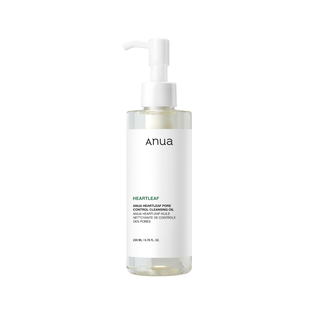 Anua Heartleaf Pore Control Cleansing Oil 200ml, 2pcs