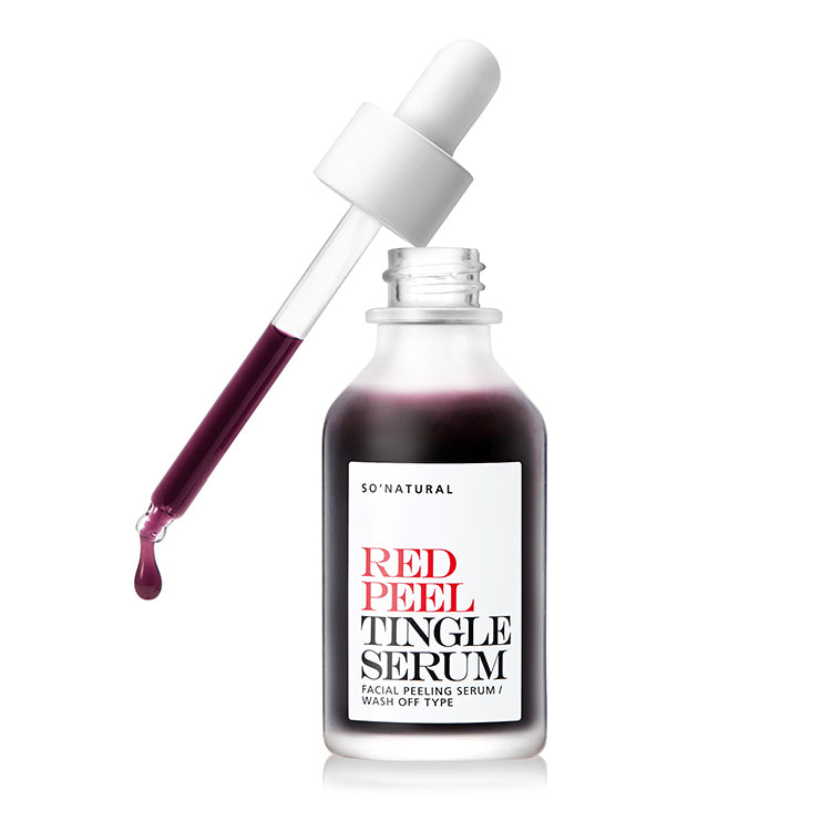 So Natural Red Peel Tingle Serum 35ml (1ea)