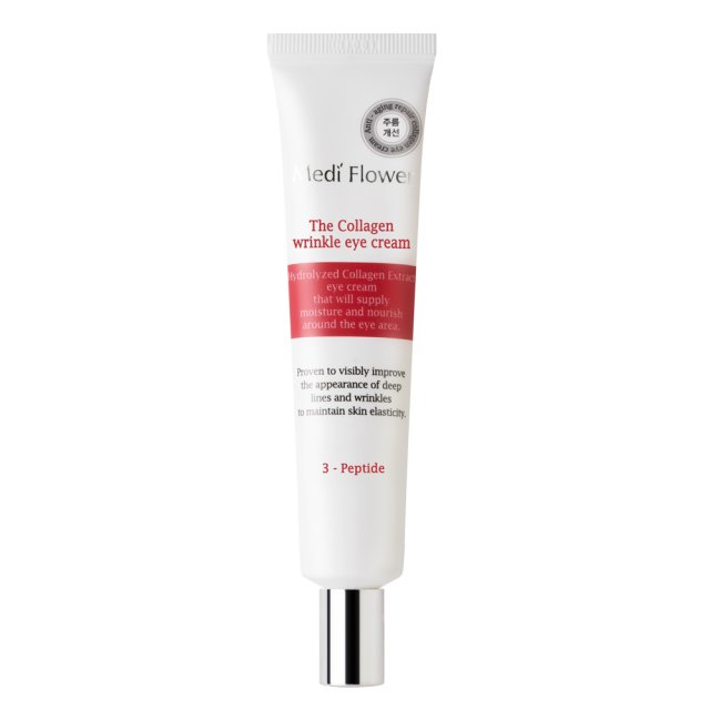 Medi-Flower The Collagen Wrinkle Eye Cream 40ml x 4pcs