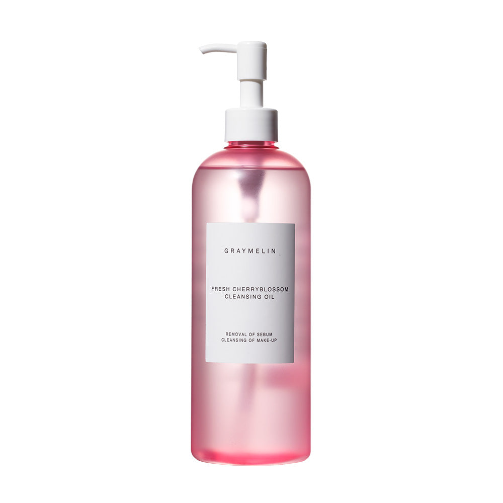 Graymelin Fresh Cherry Blossom Cleansing Oil 400ml (1pc)