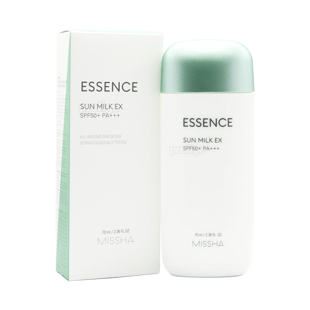 MISSHA All Around Safe Block Essence Sun Milk EX 70ml (SPF50+), 1pc