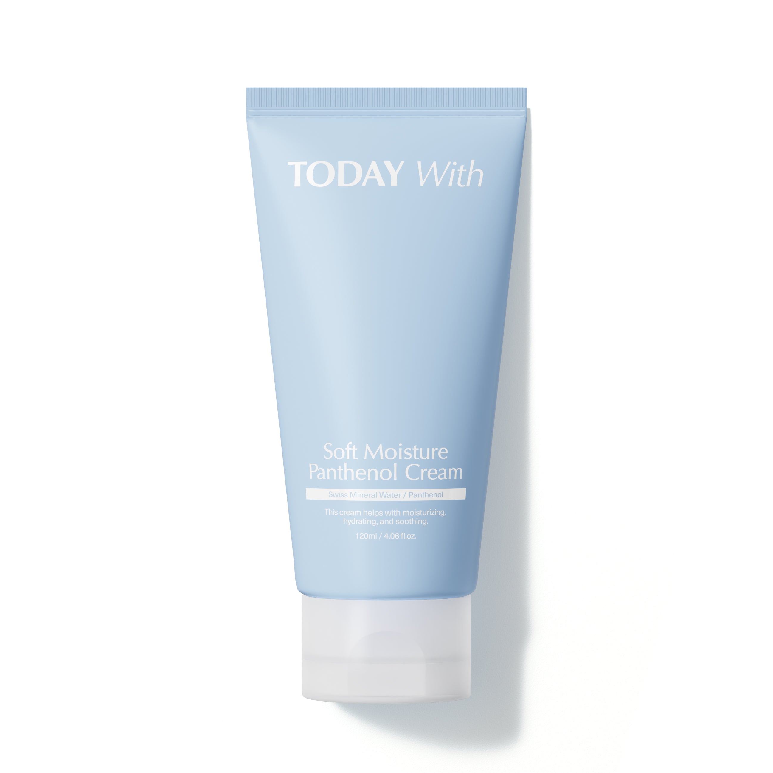 투데이위드 소프트 모이스쳐 판테놀 크림 120ml, 1개