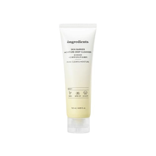 Ongredients Skin Barrier Moisture Deep Cleanser 120ml, 1pc