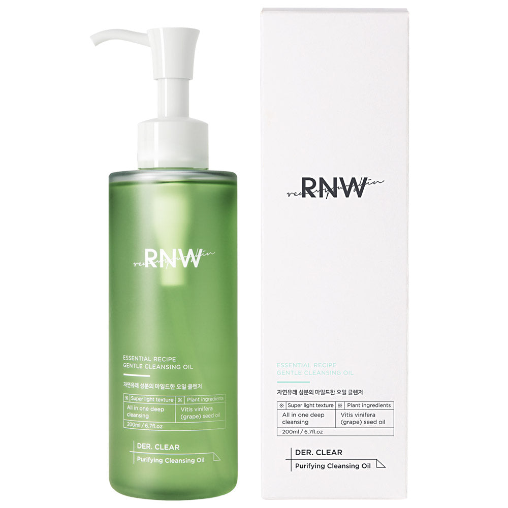 RNW Der. Clear Purifying Cleansing Oil 30ml, 1pc