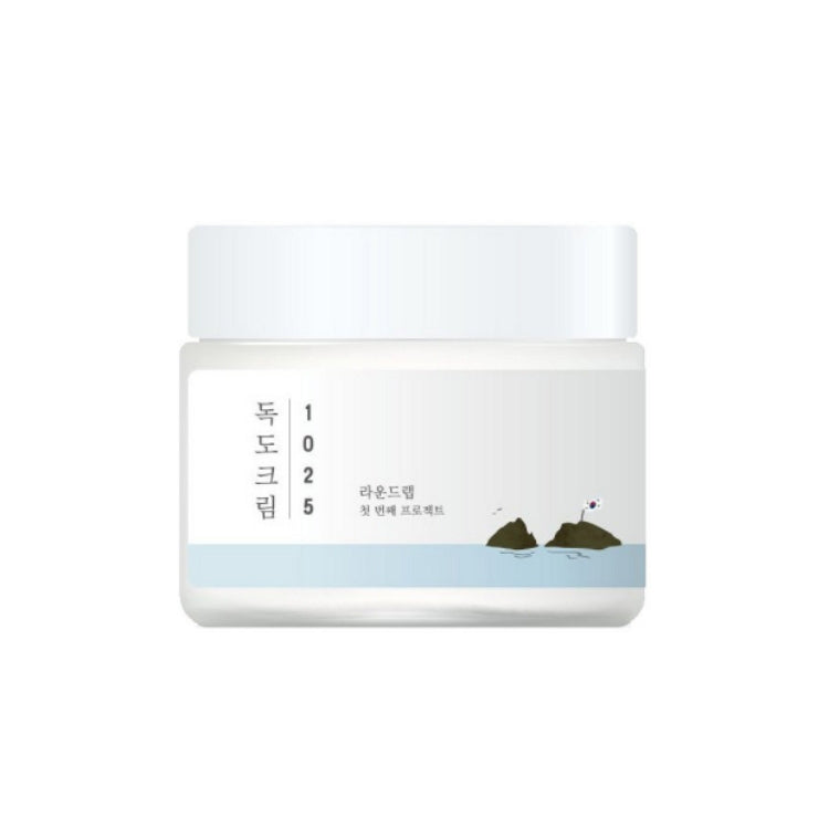 Round Lab 1025 Dokdo Cream 80ml (1pc)