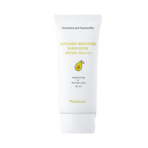 Bellflower Avocado Moisture Sunscreen 50ml (SPF50+) - 1pc