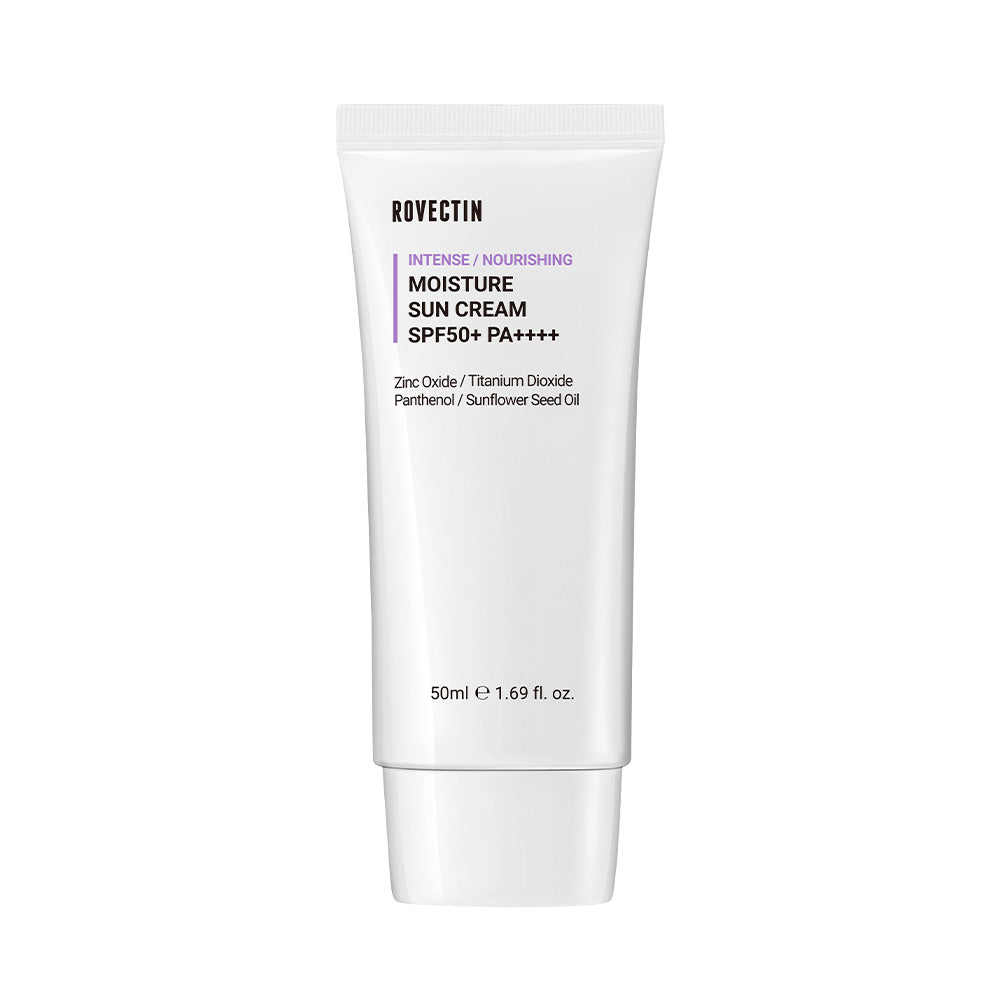 Rovectin Intense Moisture Sun Cream 50ml (SPF50+) - 2 Units