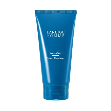 라네즈 옴므 액티브 워터 폼 클렌저 150ml, 1개