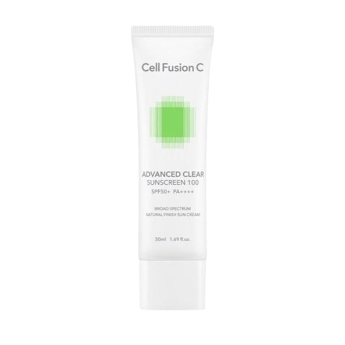 셀퓨전씨 어드밴스드 클리어 썬스크린 100 50ml(SPF50+), 2개