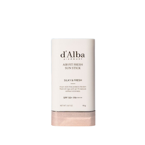 d'Alba Air Fit Fresh Sun Stick 19g (SPF50+), 1ea