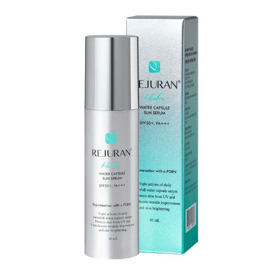 Rejuran Healer Water Capsule Sun Serum 40ml (SPF50+), 1pc