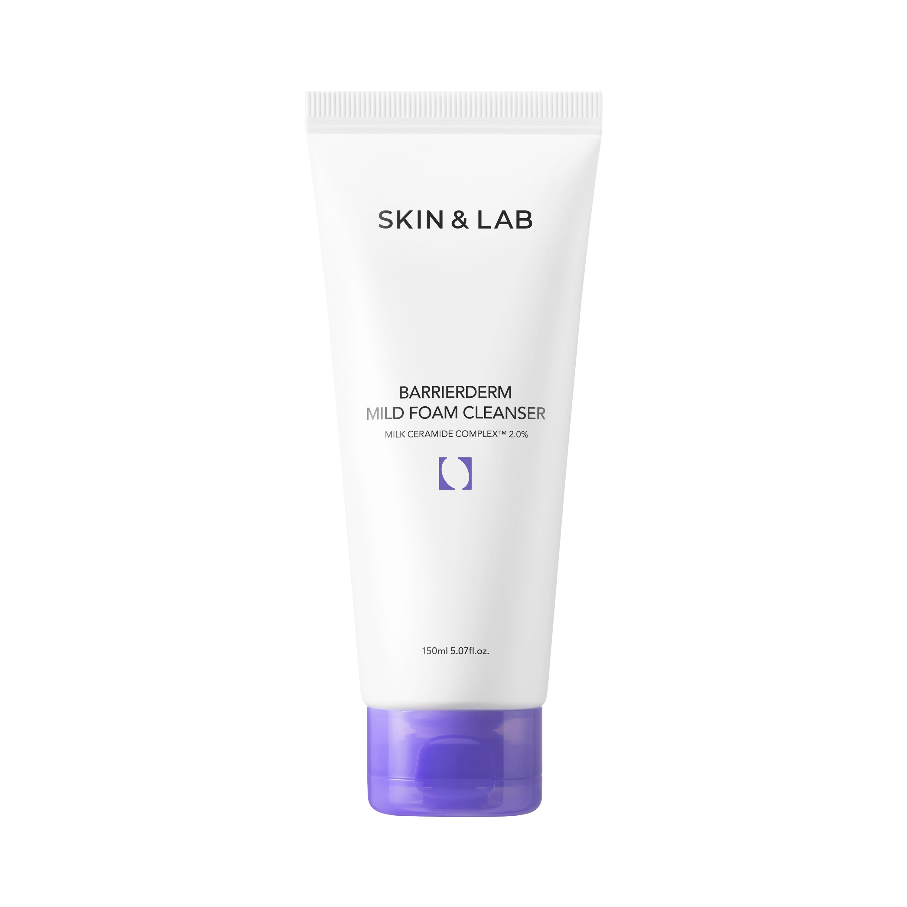 스킨앤랩 베리어덤 마일드 폼 클렌저 150ml, 1개