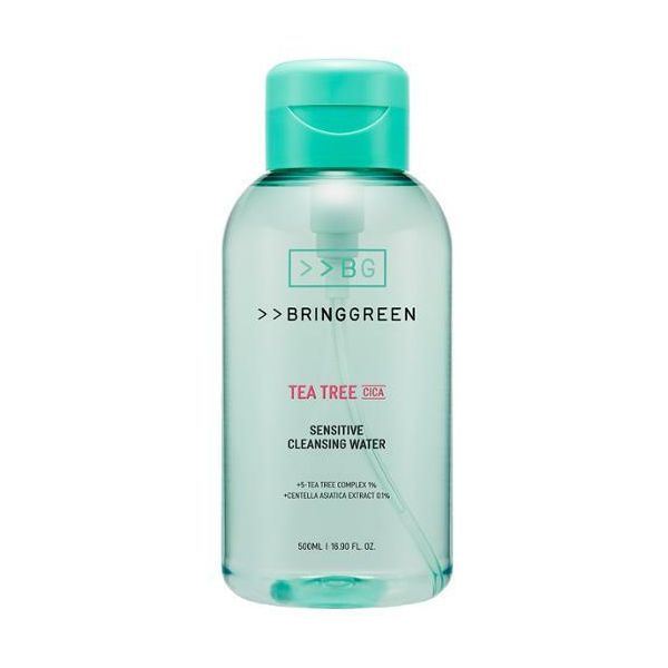 브링그린 티트리 시카 센시티브 클렌징 워터 500ml, 1개