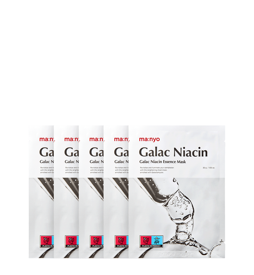 Manyo Factory Galac Niacin Essence Mask (30Sheets)