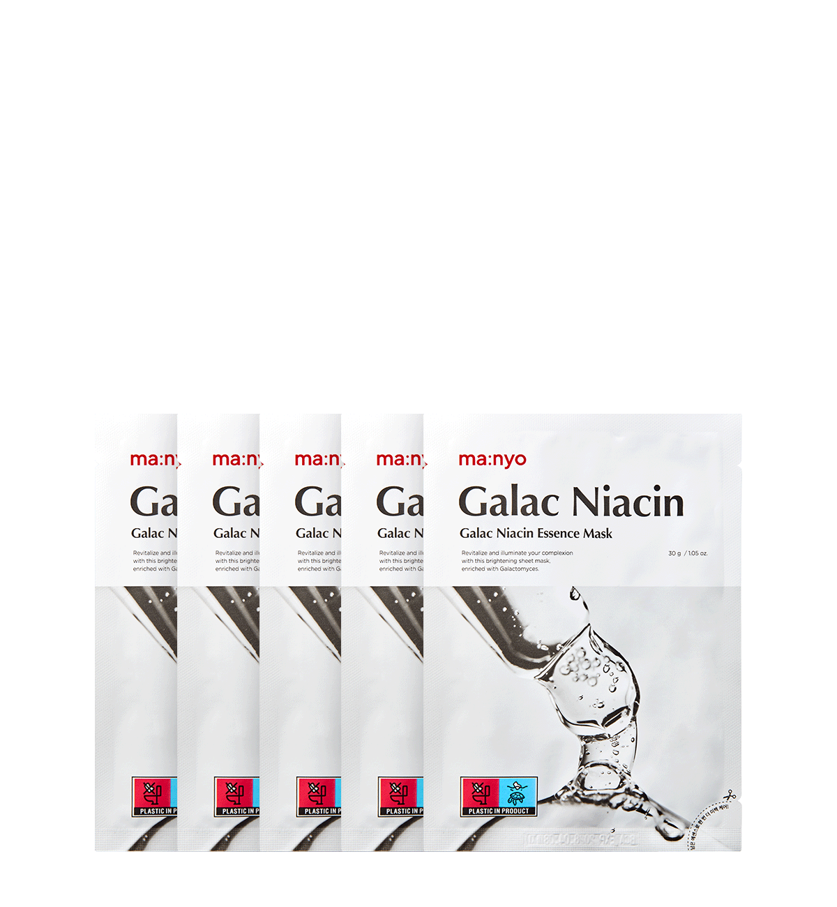 Manyo Factory Galac Niacin Essence Mask (30Sheets)