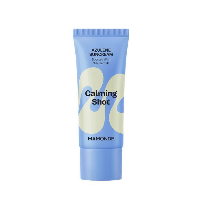 마몽드 카밍 샷 아줄렌 선크림 35ml(SPF50+), 1개