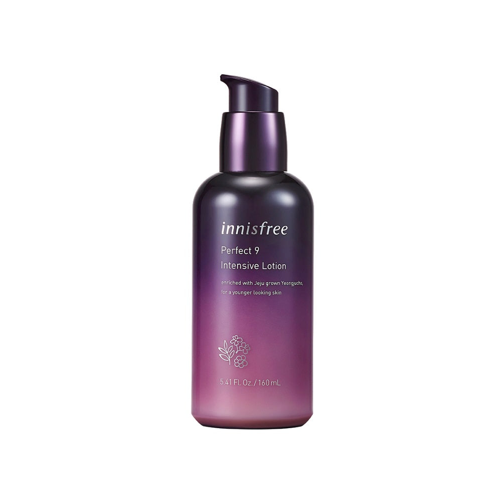 Innisfree Perfect 9 Intensive Lotion 160ml (1pc)